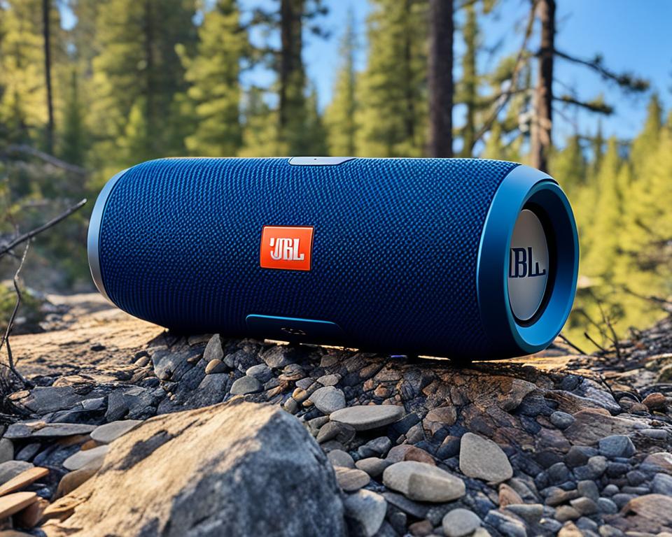 JBL Flip 6 outdoor Bluetooth speaker