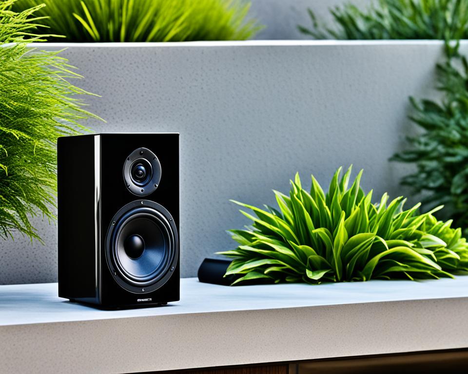 high-fidelity outdoor sound
