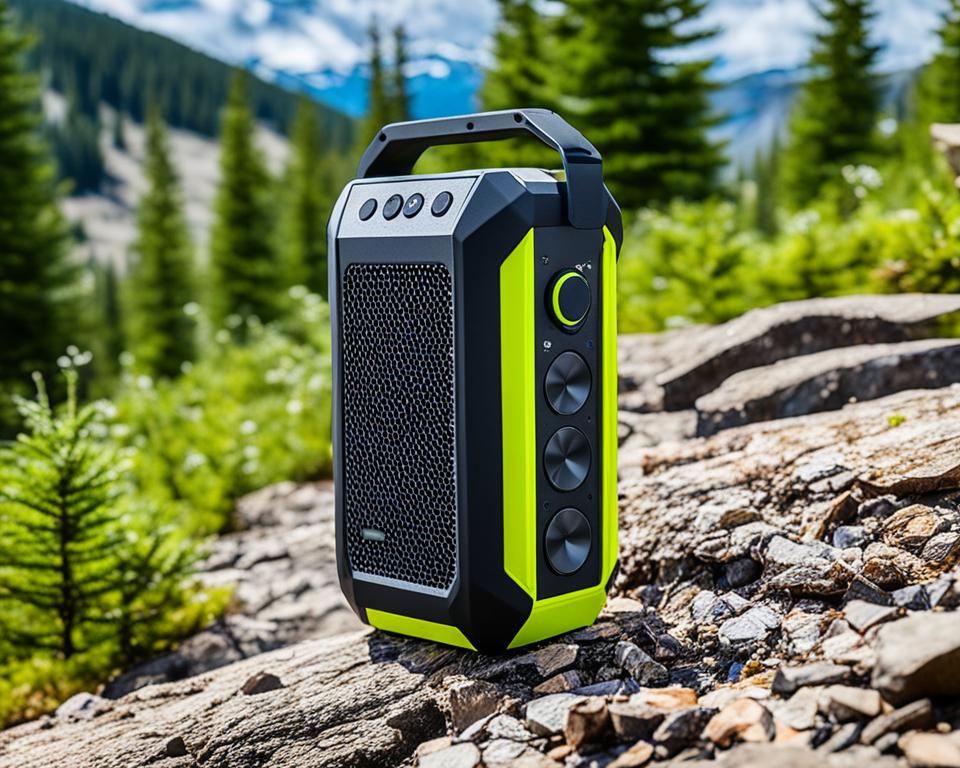 outdoor bluetooth speaker with long battery life