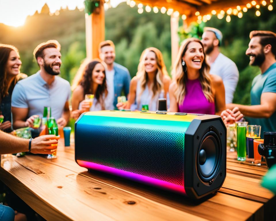 outdoor party bluetooth speakers