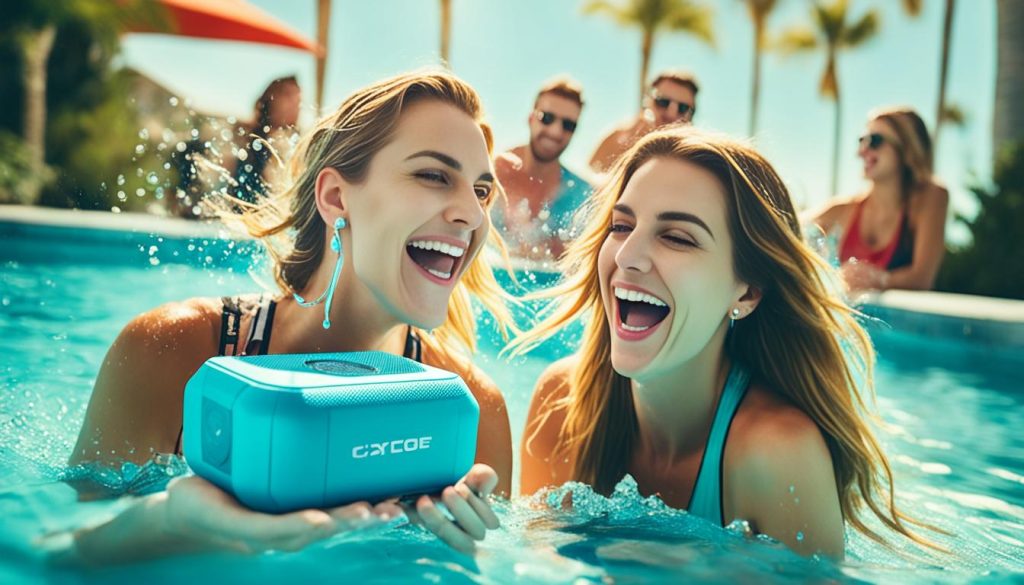 Waterproof Bluetooth speakers