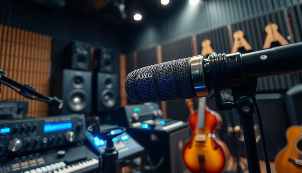 AKG audio technology