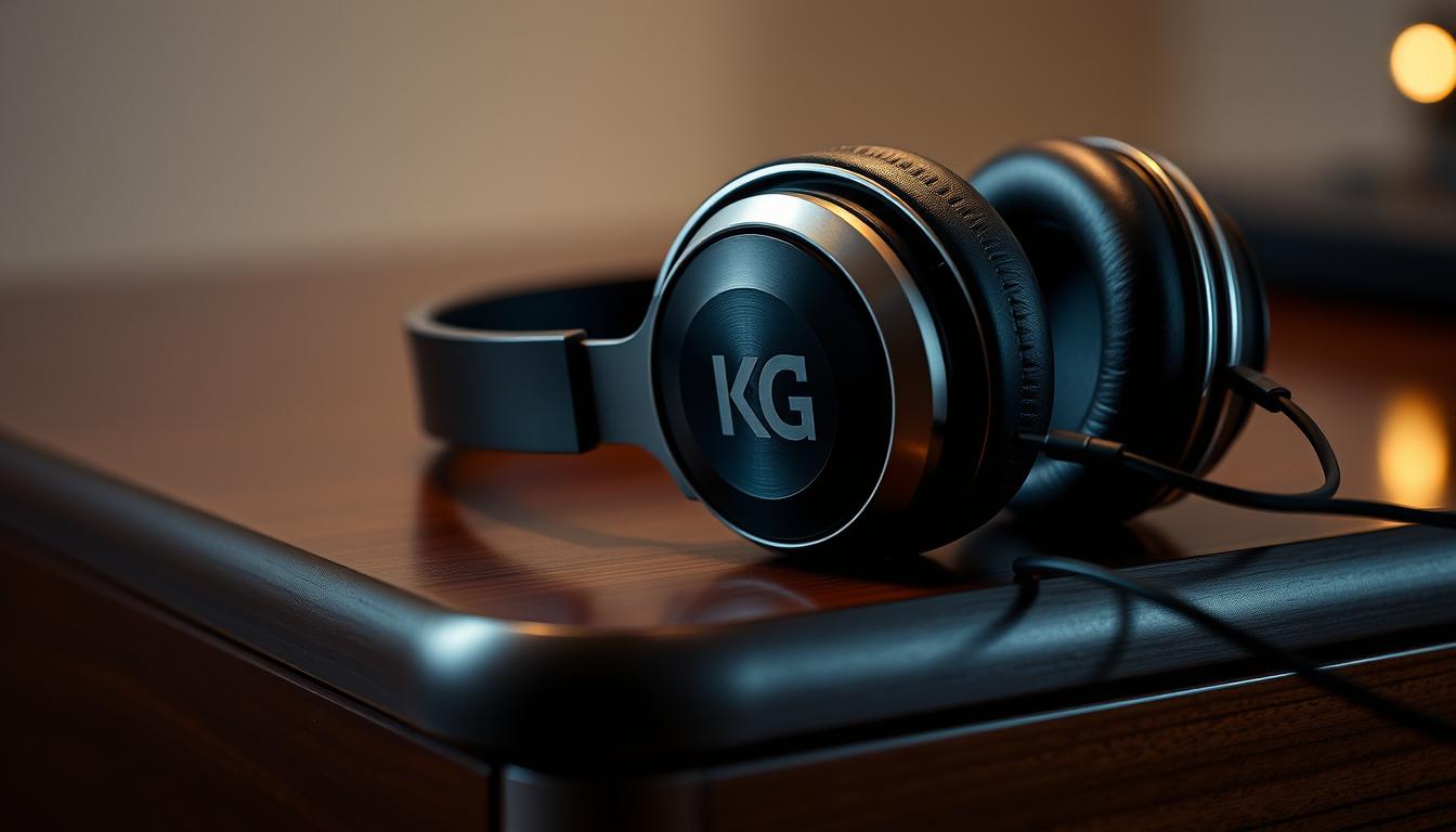 AKG headphones