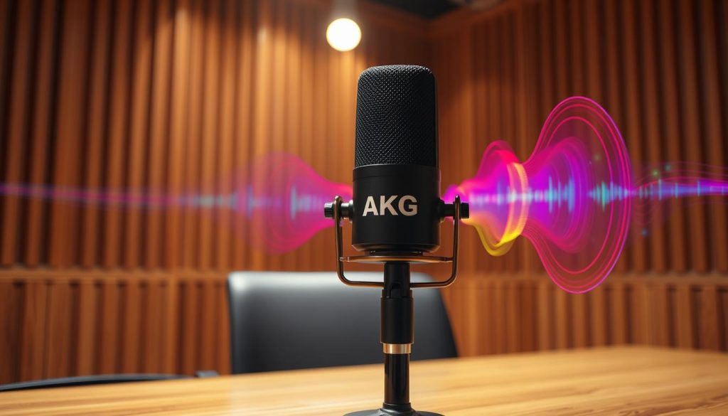 AKG microphone sound quality