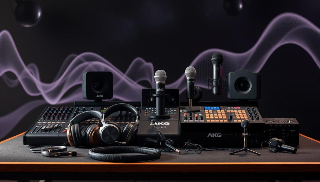 AKG professional audio equipment