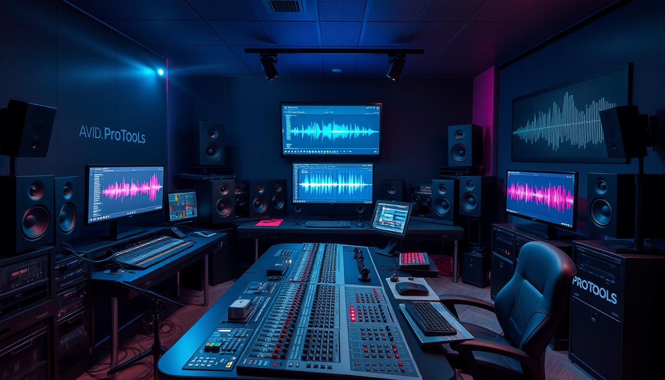 Avid Pro Tools for sound engineers