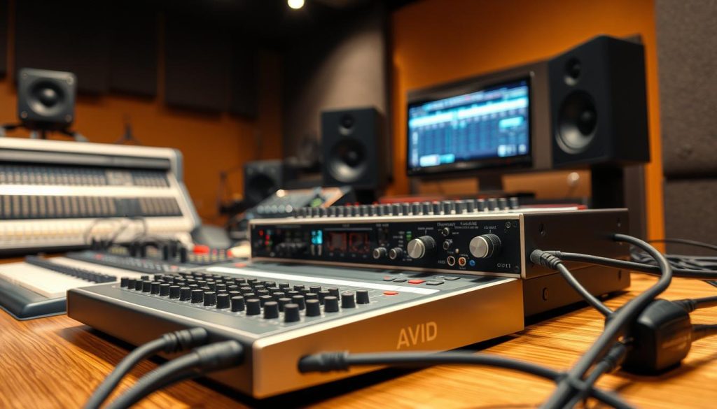 Avid audio interface