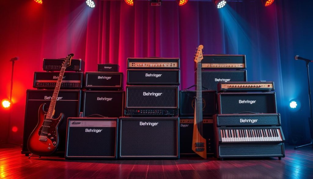 Behringer Amplifiers