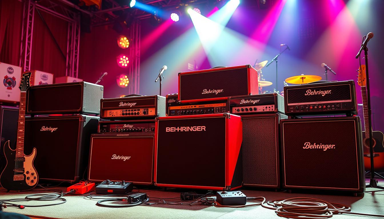 Behringer amplifiers