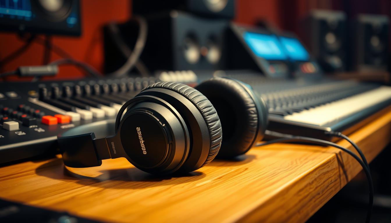 Behringer studio headphones