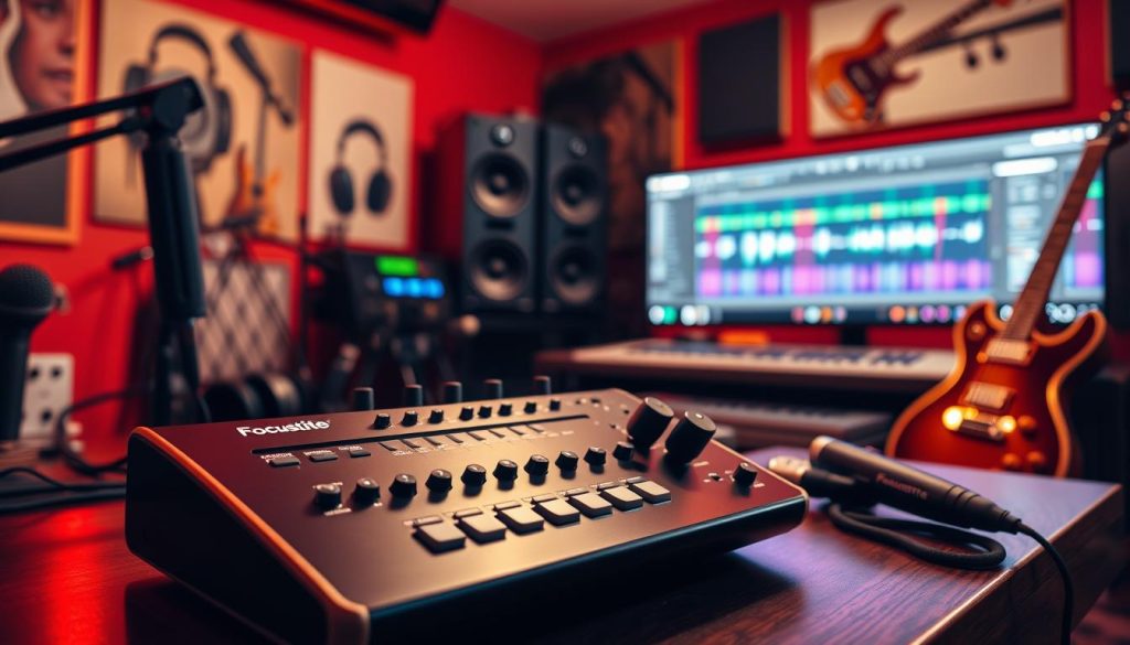 Focusrite Clarett audio interface