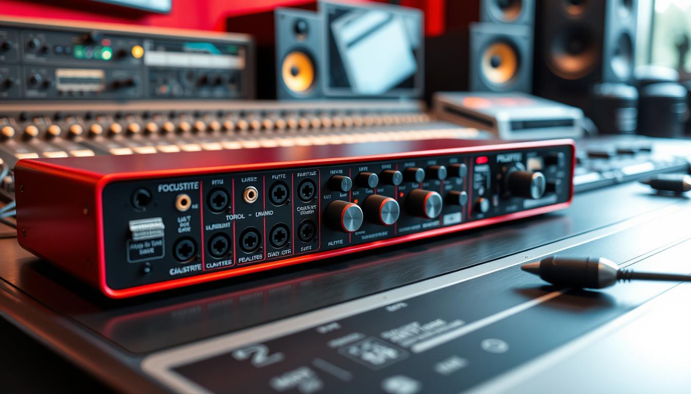 Focusrite Clarett