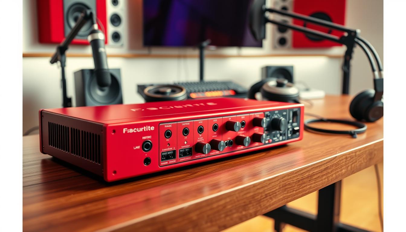 Focusrite Scarlett series