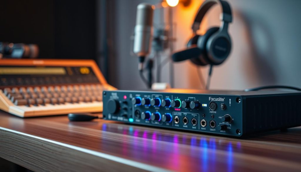 Focusrite USB audio interfaces