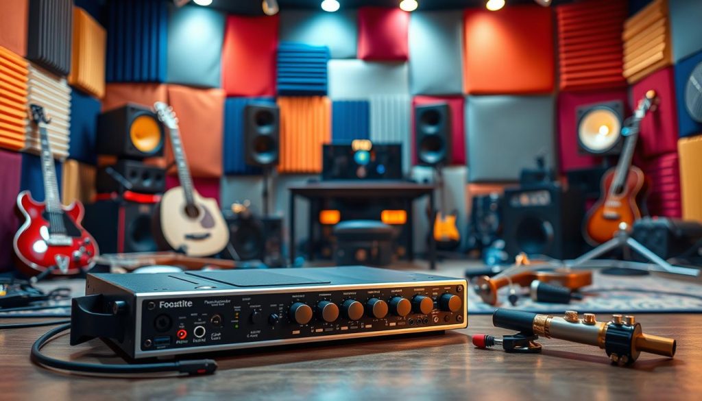 Focusrite audio gear