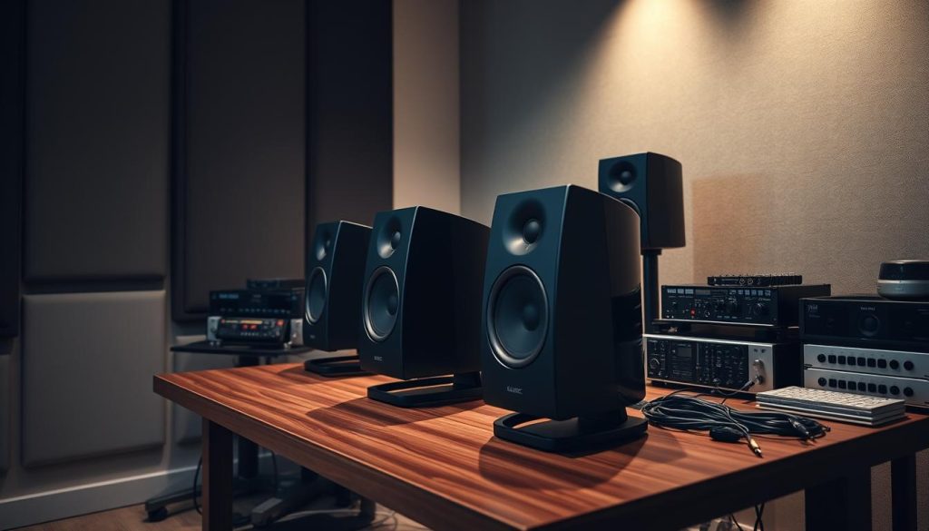 Genelec Studio Monitors