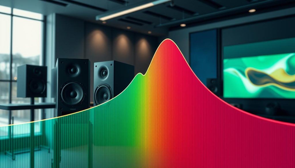 Genelec studio monitor frequency response