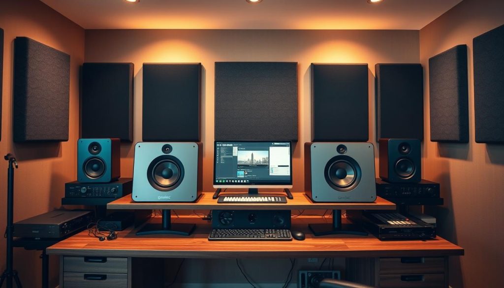 Genelec studio monitors for audio applications