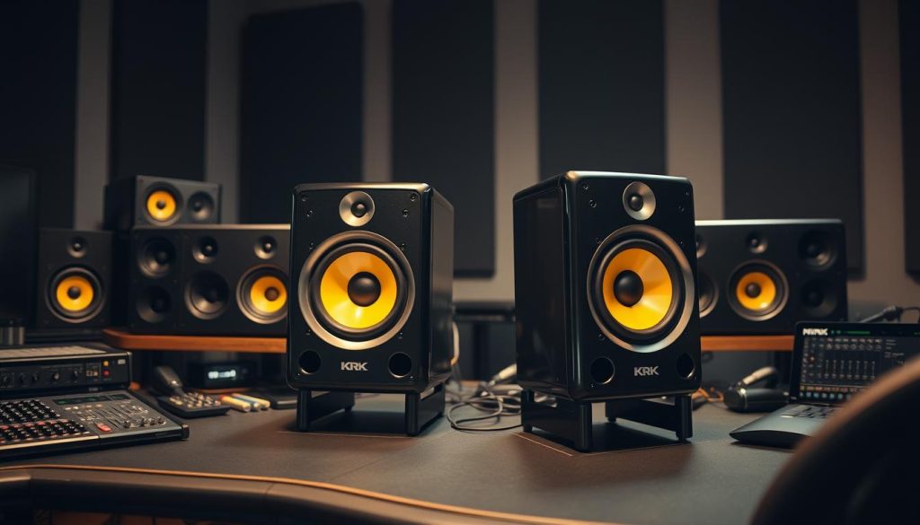 KRK Classic Series studio monitors