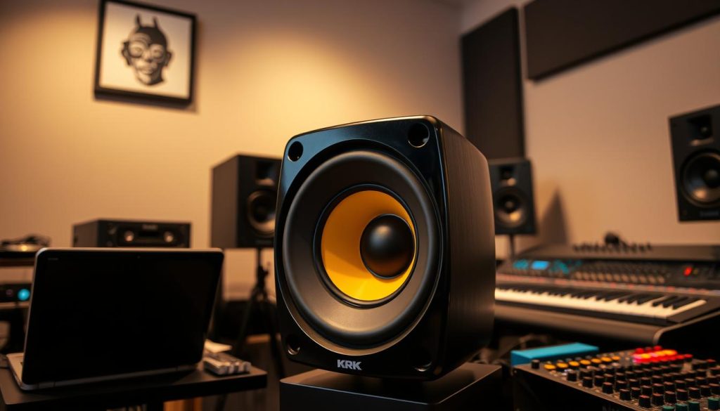 KRK RP5 Rokit G4 sound quality