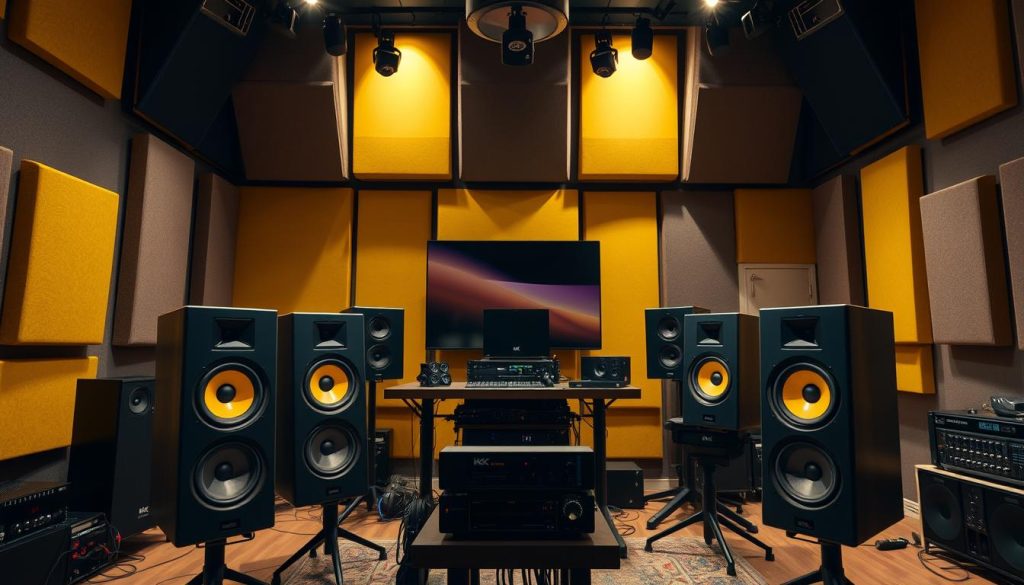 KRK V-Series monitors