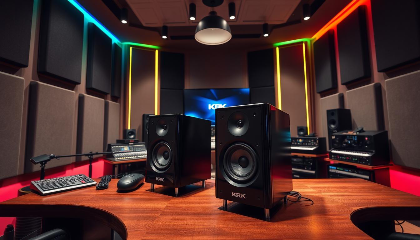 KRK monitors