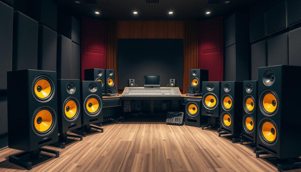 KRK studio monitor models