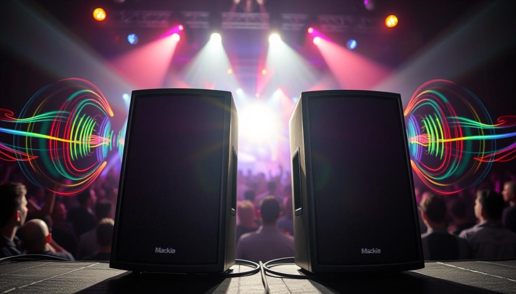 Mackie powered loudspeakers