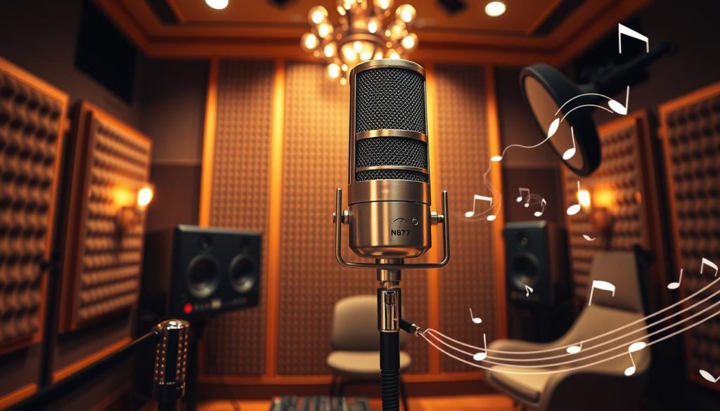 Neumann U87 award-winning recordings