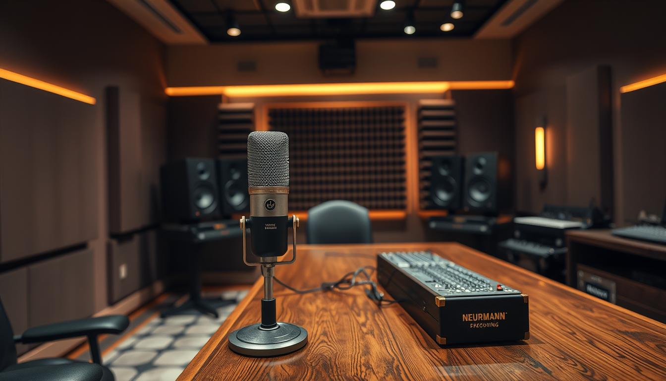 Neumann microphones