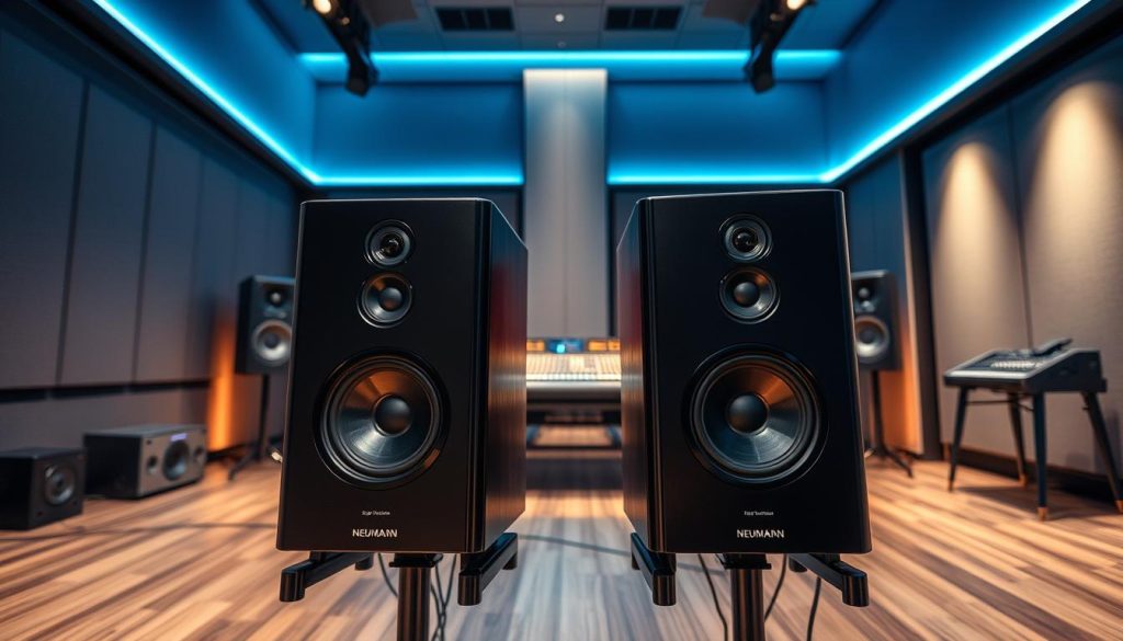 Neumann studio monitors