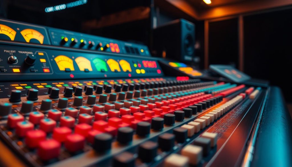 SSL console sonic characteristics