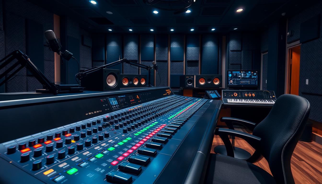 SSL consoles