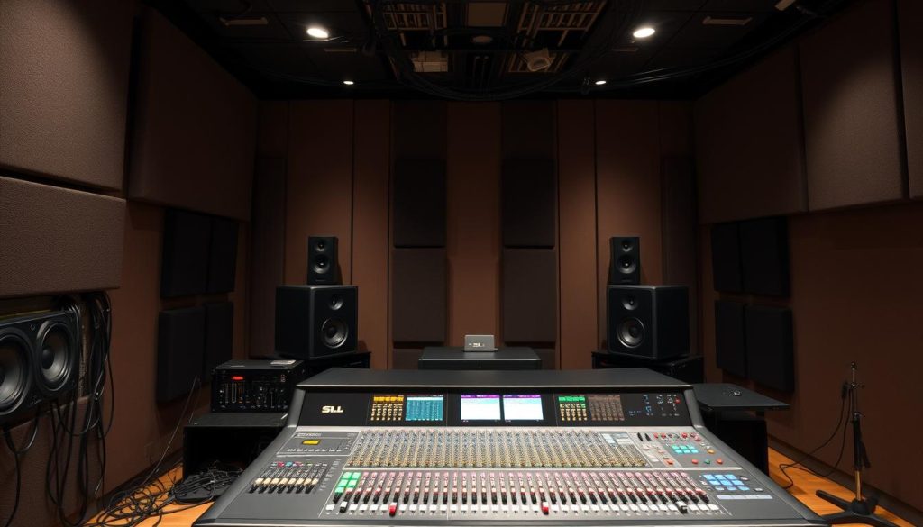 SSL high-end sound engineering