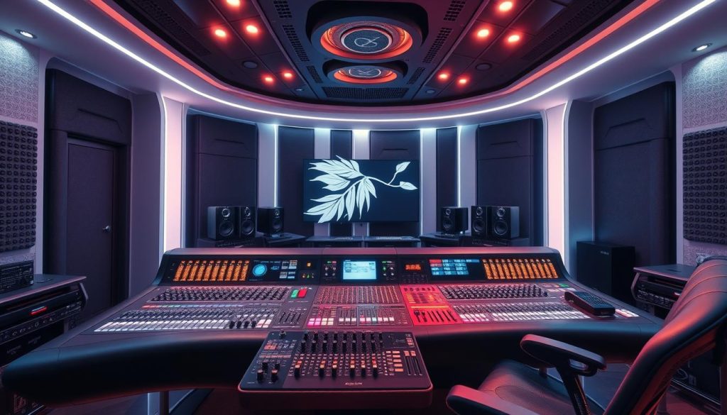 SSL immersive audio consoles