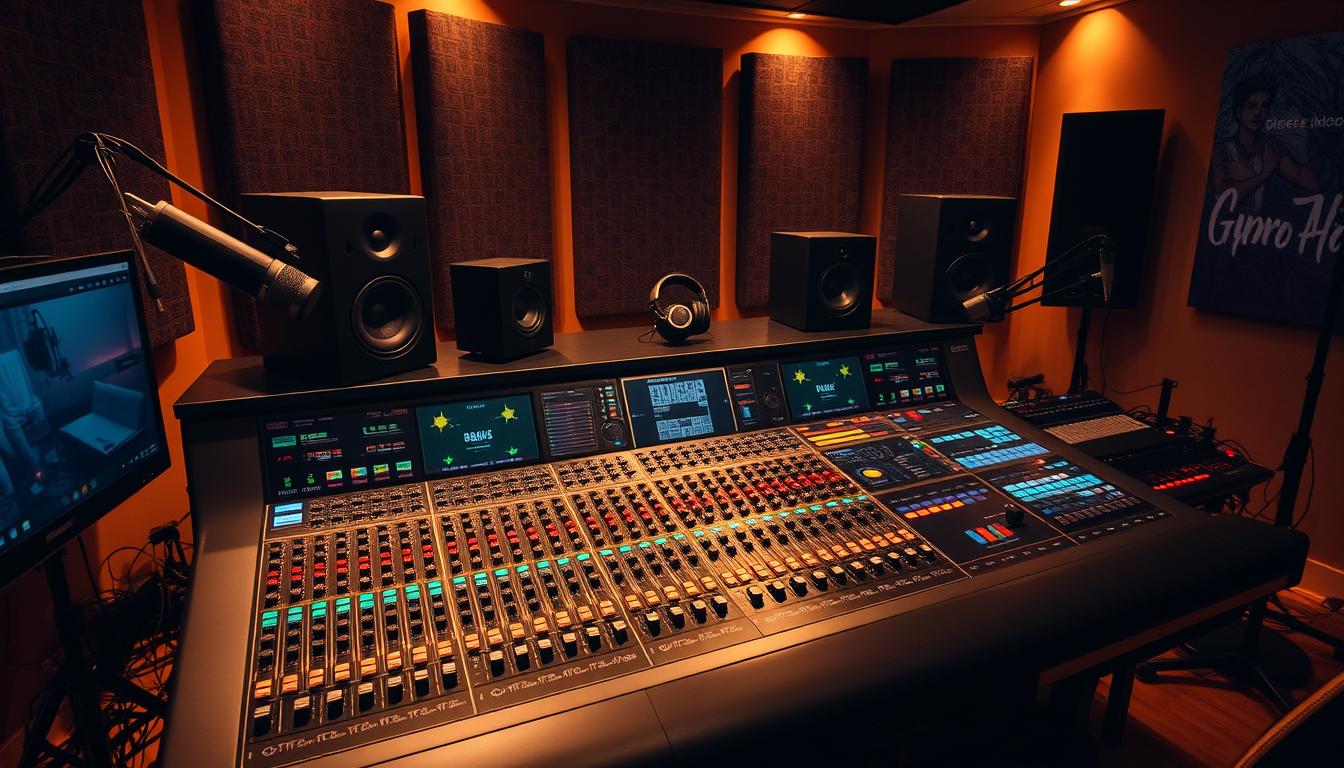 SSL mixing boards