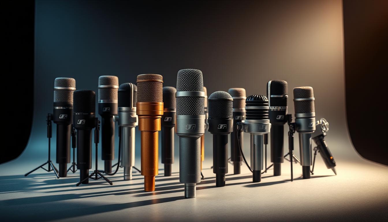 Sennheiser microphones