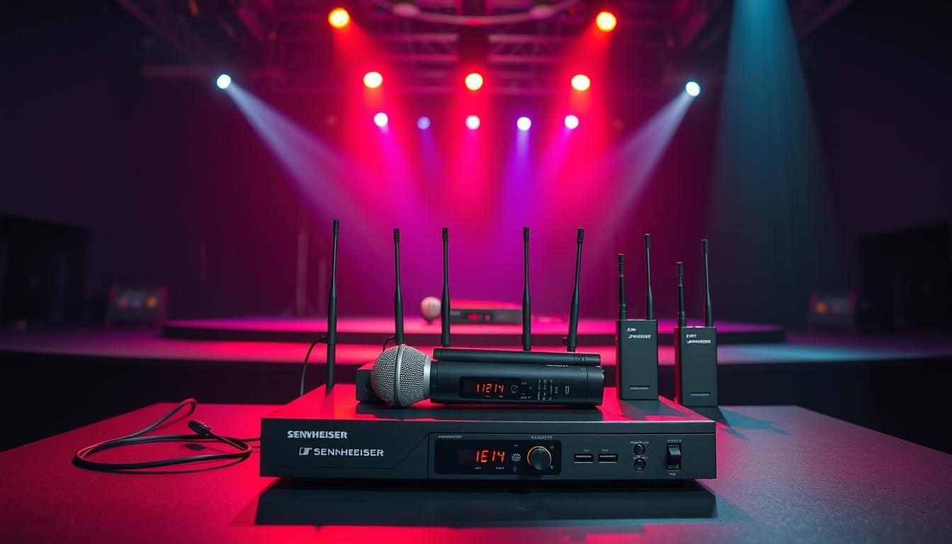 Sennheiser wireless systems