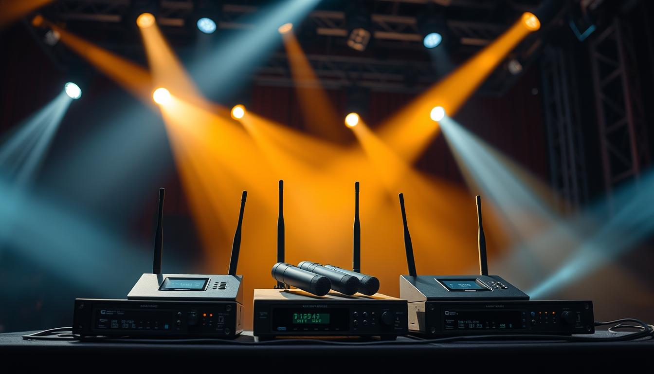 Shure wireless systems