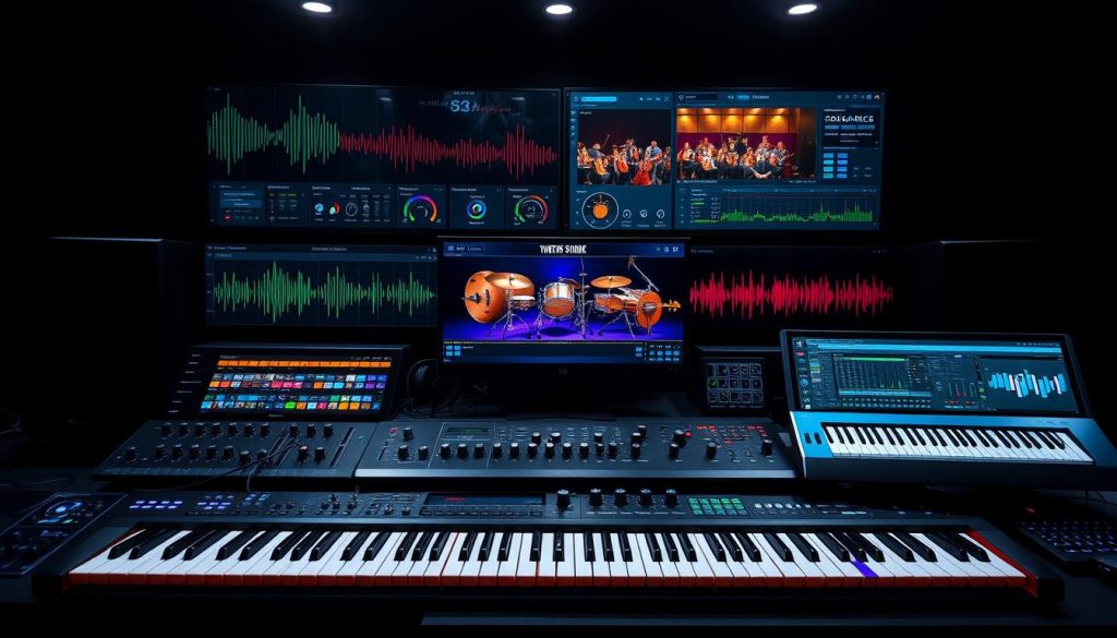 Studio One virtual instruments