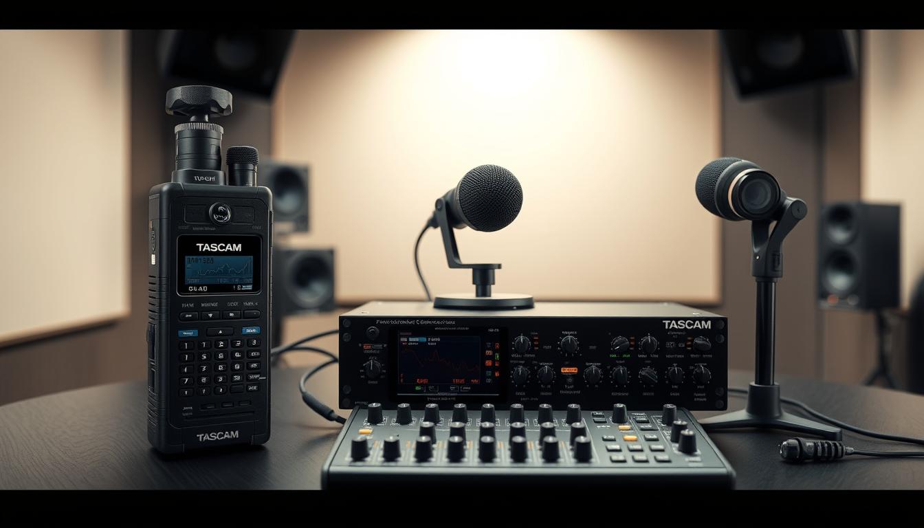 Tascam sound gear