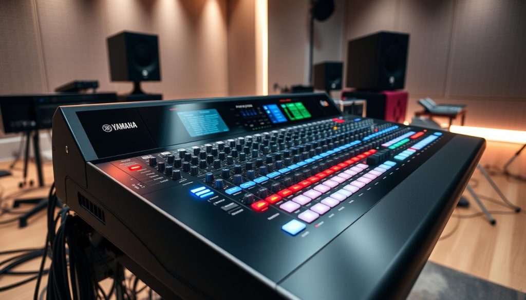 Yamaha DM7 series digital mixing consoles