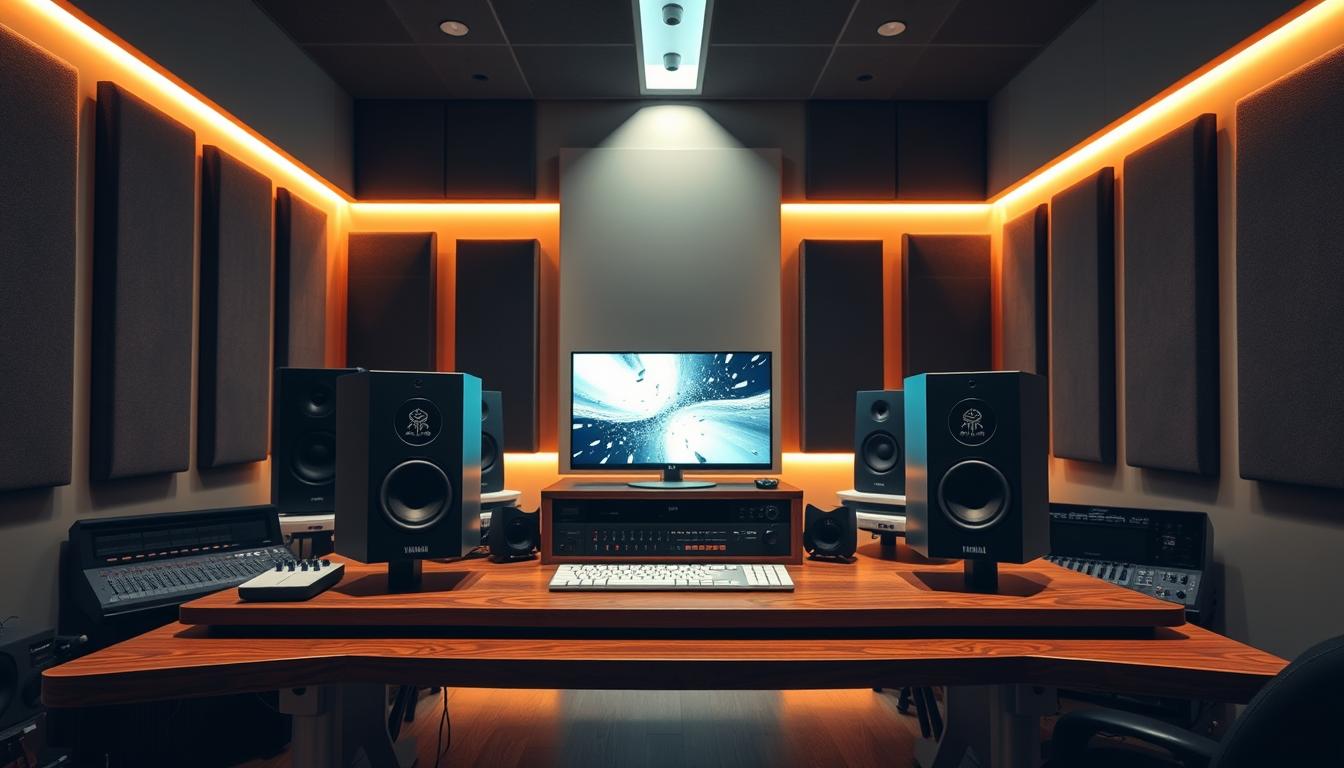 Yamaha HS8 monitors