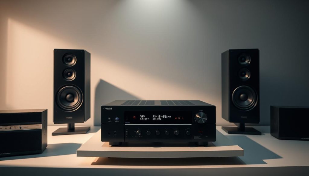 Yamaha wireless amplifiers