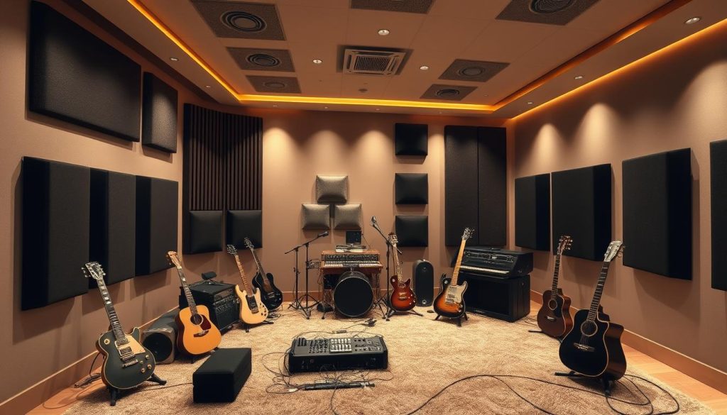 acoustic treatment