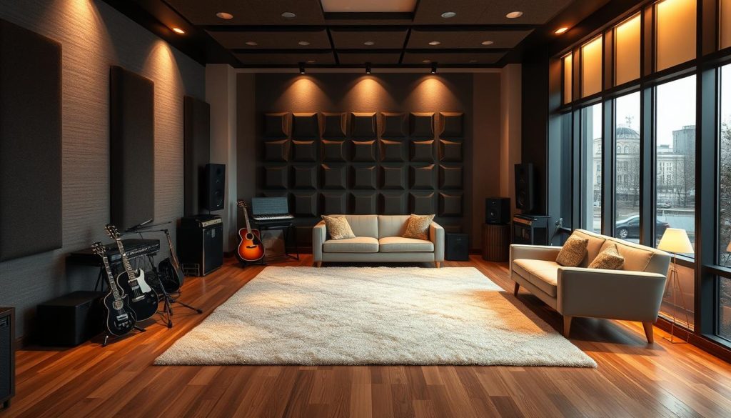 acoustic treatment