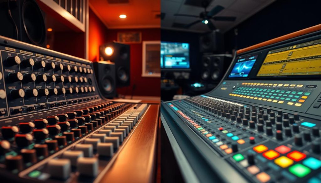 analog vs digital mixers