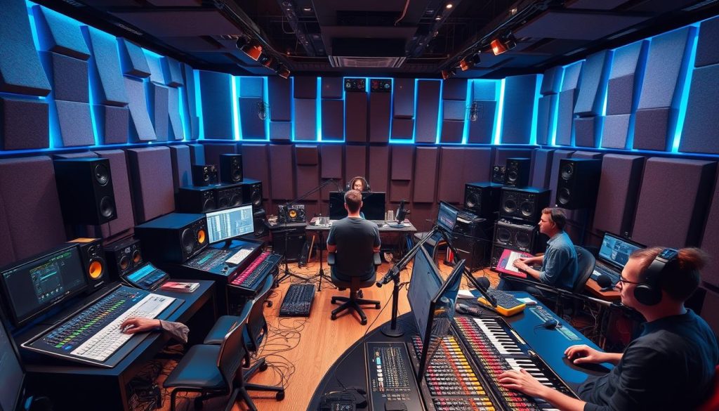 audio engineering careers