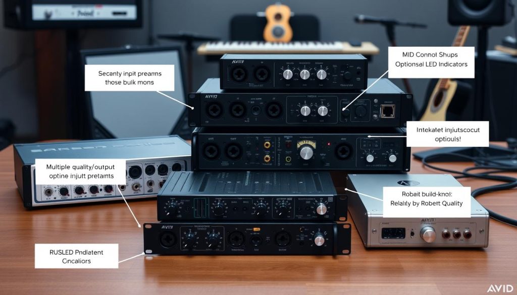 audio interface features