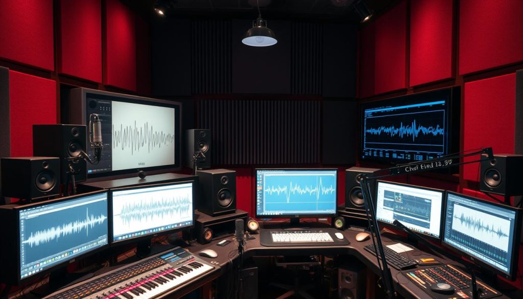 audio mastering